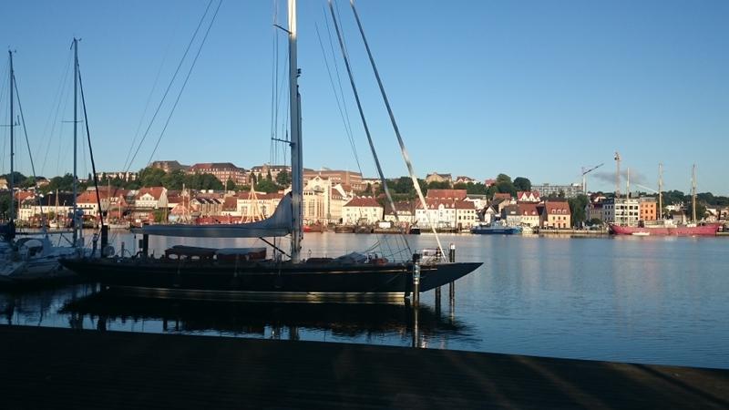 Ferienwohnung Max-Und-Moritz Φλένσμπουργκ Εξωτερικό φωτογραφία